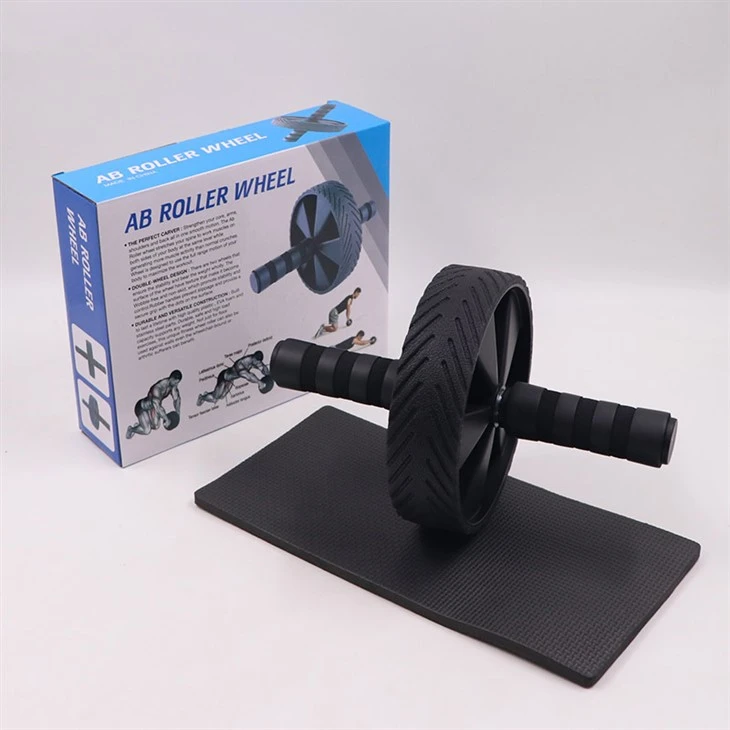 Gurpil bikoitzeko belakia Ab Roller