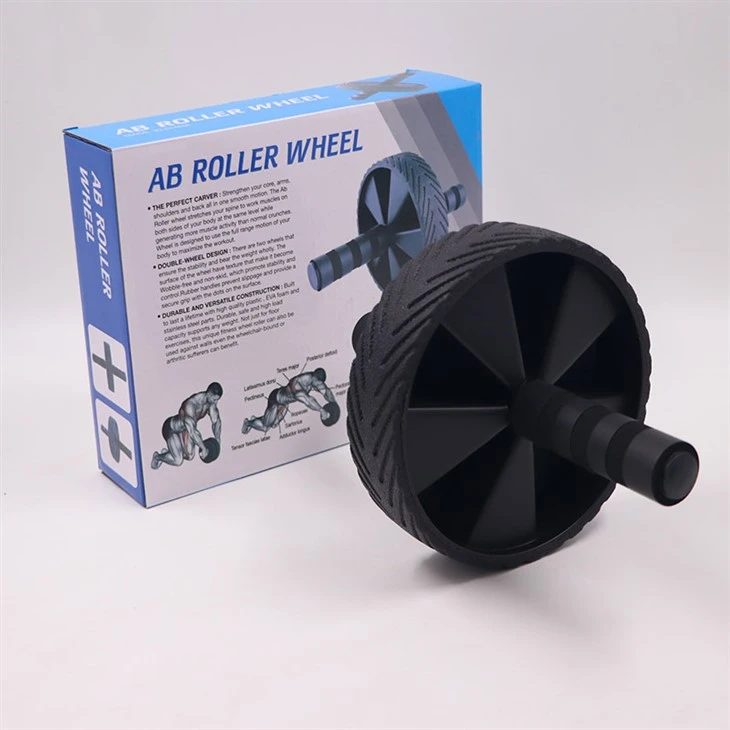 Double Wheel Sponge Ab Roller price